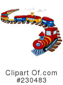Train Clipart #230483 by BNP Design Studio