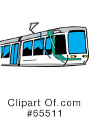 Train Clipart #65511 by Dennis Holmes Designs