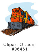 Train Clipart #96461 by patrimonio