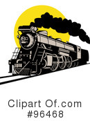 Train Clipart #96468 by patrimonio