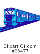 Train Clipart #96477 by patrimonio