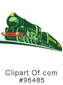 Train Clipart #96485 by patrimonio