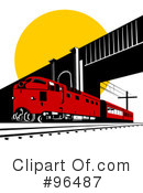 Train Clipart #96487 by patrimonio