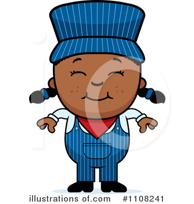 Train Engineer Clipart #1108241 by Cory Thoman