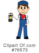 Train Engineer Clipart #76573 by Pams Clipart
