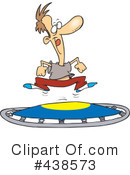 Trampoline Clipart #438573 by toonaday