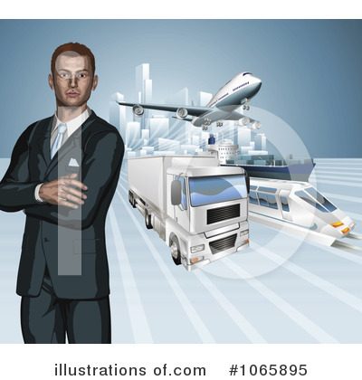 Royalty-Free (RF) Transport Clipart Illustration by AtStockIllustration - Stock Sample #1065895