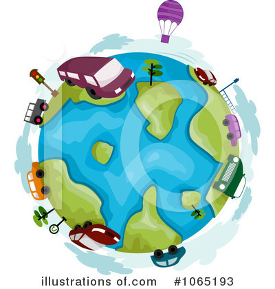 Royalty-Free (RF) Transportation Clipart Illustration by BNP Design Studio - Stock Sample #1065193