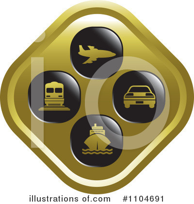 Royalty-Free (RF) Transportation Clipart Illustration by Lal Perera - Stock Sample #1104691