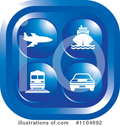 Royalty-Free (RF) Transportation Clipart Illustration by Lal Perera - Stock Sample #1104692