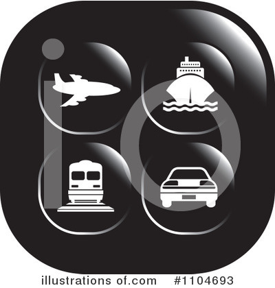 Royalty-Free (RF) Transportation Clipart Illustration by Lal Perera - Stock Sample #1104693