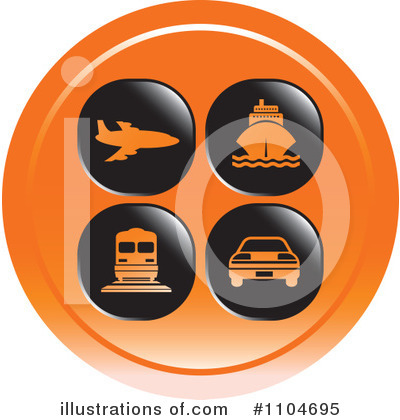 Railroad Clipart #1104695 by Lal Perera