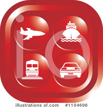 Royalty-Free (RF) Transportation Clipart Illustration by Lal Perera - Stock Sample #1104696