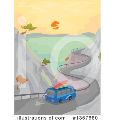 Royalty-Free (RF) Transportation Clipart Illustration by BNP Design Studio - Stock Sample #1367680