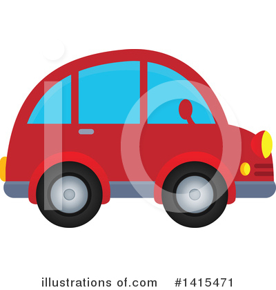 Car Clipart #1415471 by visekart