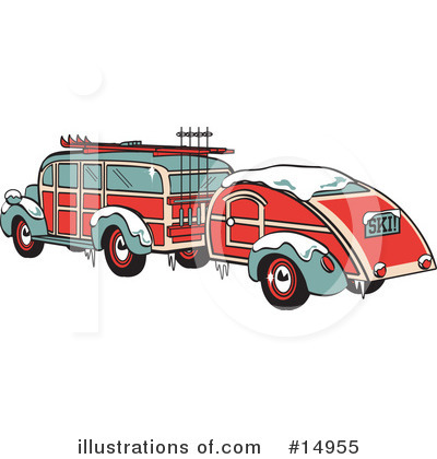 Woody Car Clipart #14955 by Andy Nortnik