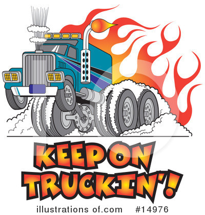 Trucks Clipart #14976 by Andy Nortnik