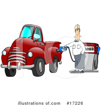 Gas Station Clipart #17226 by djart