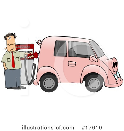 Gas Station Clipart #17610 by djart