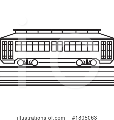 Royalty-Free (RF) Transportation Clipart Illustration by patrimonio - Stock Sample #1805063