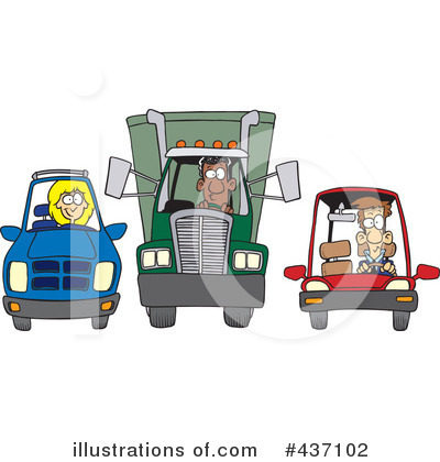 Driver Clipart #437102 by toonaday