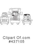 Transportation Clipart #437105 by toonaday