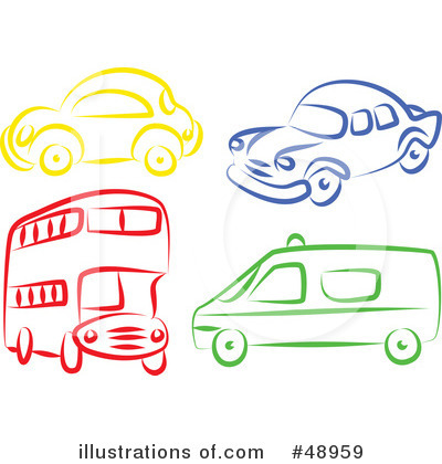Royalty-Free (RF) Transportation Clipart Illustration by Prawny - Stock Sample #48959