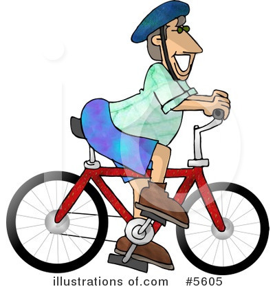 Bicycle Clipart #5605 by djart