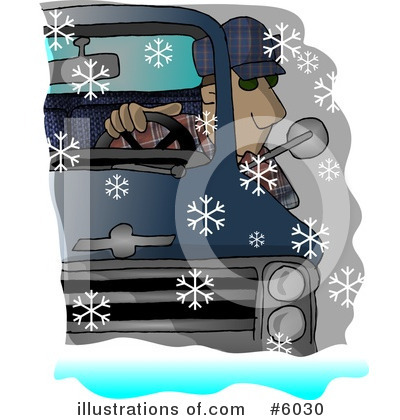 Royalty-Free (RF) Transportation Clipart Illustration by djart - Stock Sample #6030