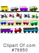 Transportation Clipart #76850 by BNP Design Studio