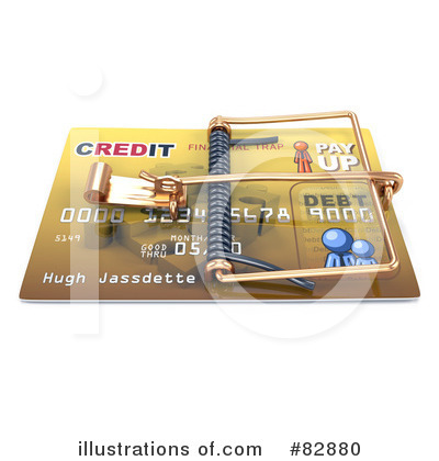 Credit Card Clipart #82880 by Leo Blanchette