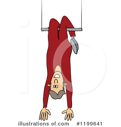 Royalty-Free (RF) Trapeze Clipart Illustration by djart - Stock Sample #1199641