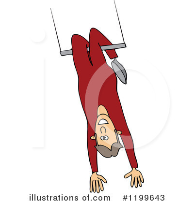 Royalty-Free (RF) Trapeze Clipart Illustration by djart - Stock Sample #1199643