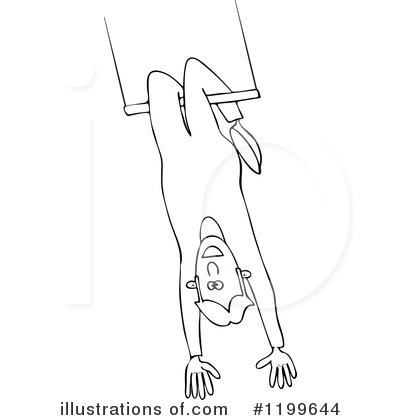 Royalty-Free (RF) Trapeze Clipart Illustration by djart - Stock Sample #1199644