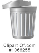 Trash Can Clipart #1066255 by Vector Tradition SM