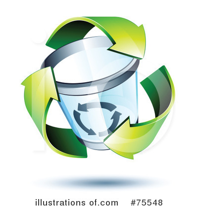 Trash Can Clipart #75548 by beboy
