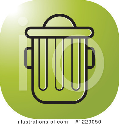 Garbage Clipart #1229050 by Lal Perera