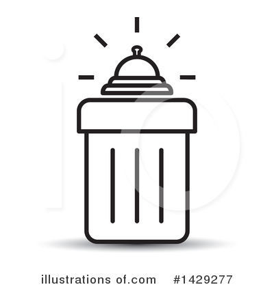 Royalty-Free (RF) Trash Clipart Illustration by Lal Perera - Stock Sample #1429277