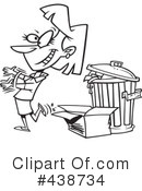 Trash Clipart #438734 by toonaday