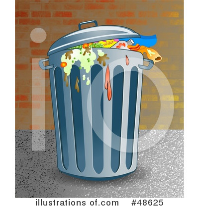 Garbage Clipart #48625 by Prawny