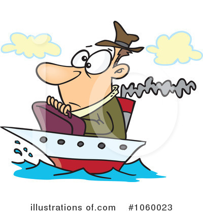 Boating Clipart #1060023 by toonaday