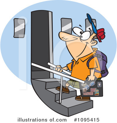 Airplane Clipart #1095415 by toonaday
