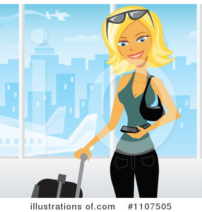 Travel Clipart #1107505 by Amanda Kate