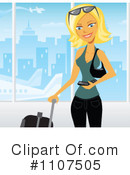 Travel Clipart #1107505 by Amanda Kate
