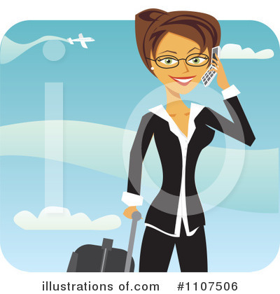 Cell Phone Clipart #1107506 by Amanda Kate
