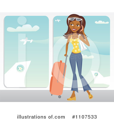 Airport Clipart #1107533 by Amanda Kate
