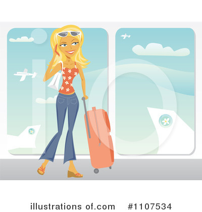 Travel Clipart #1107534 by Amanda Kate
