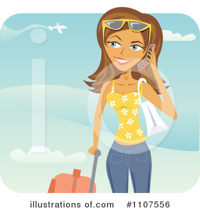 Travel Clipart #1107556 by Amanda Kate