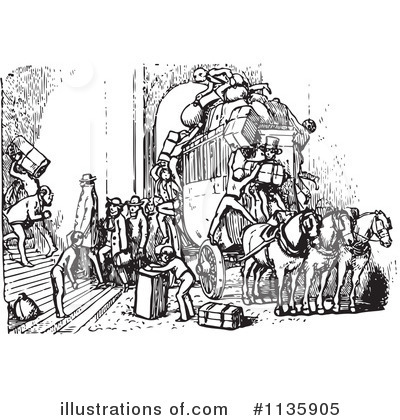 Carriage Clipart #1135905 by Picsburg