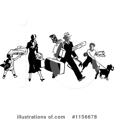Family Clipart #1156678 by BestVector